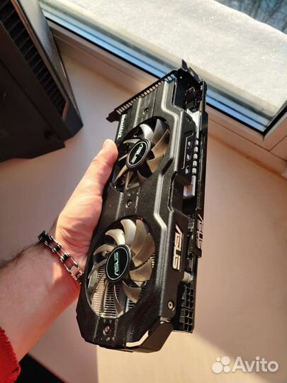 Видеокарта asus nvidia GeForce GTX 560 1gb gddr 5