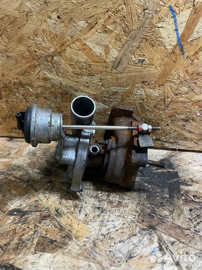 Турбина Рено Меган 2 K9K722 Кангу Сценик 2