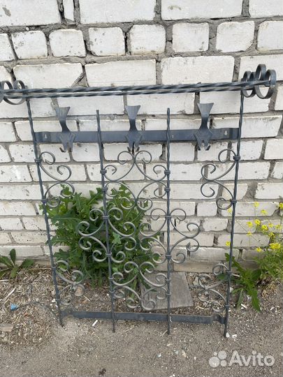 Вешалка настенная СССР металл