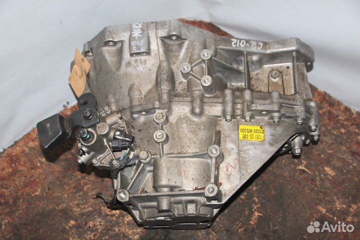 МКПП (механическая коробка переключения передач) S