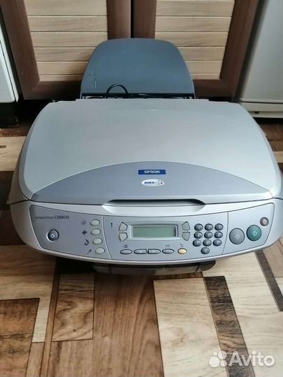 Принтер Epson цветной сканер