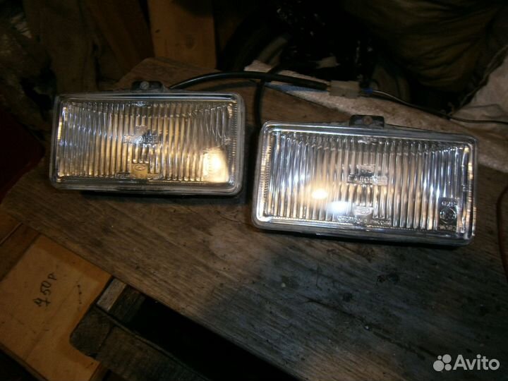 Дополнительные фары