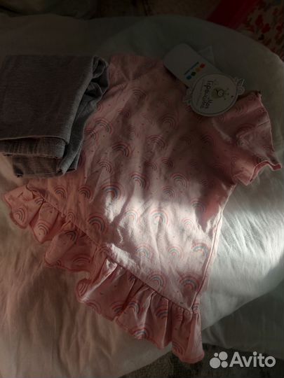 Комплект для девочки 86
