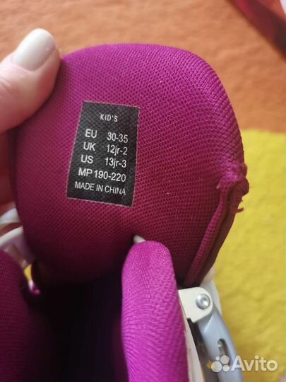 Ролики roces 30 35