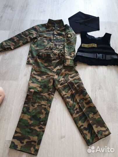 Новогодний костюм для мальчика 110