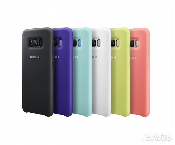 Силиконовый чехол samsung S10 A50 A30 A40