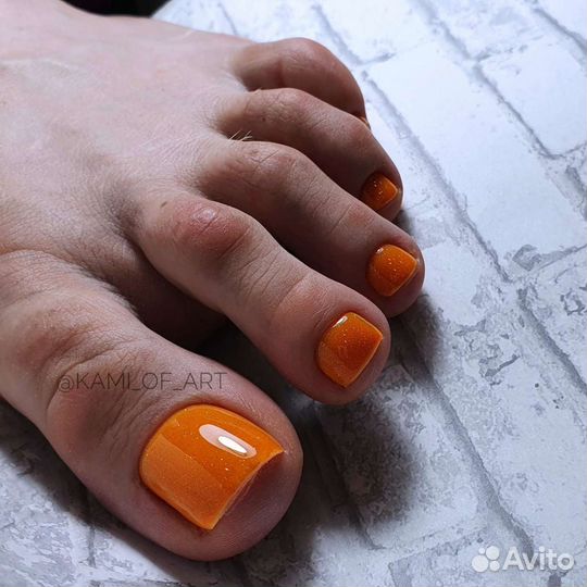 Коррекция Наращивание ногтей Педикюр Маникюр