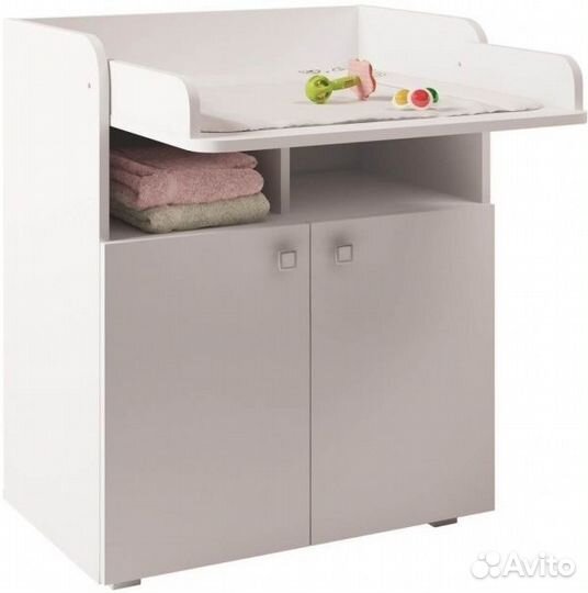 Комод Polini kids Simple 1270 пеленальный белый се