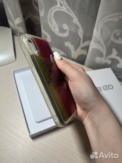 Чехол Kenzo оригинал X/Xs