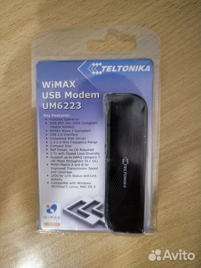 USB-модемы 3G и wimax