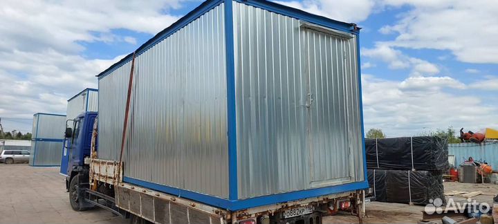 Сборщик бытовок, строитель, разнорабочий