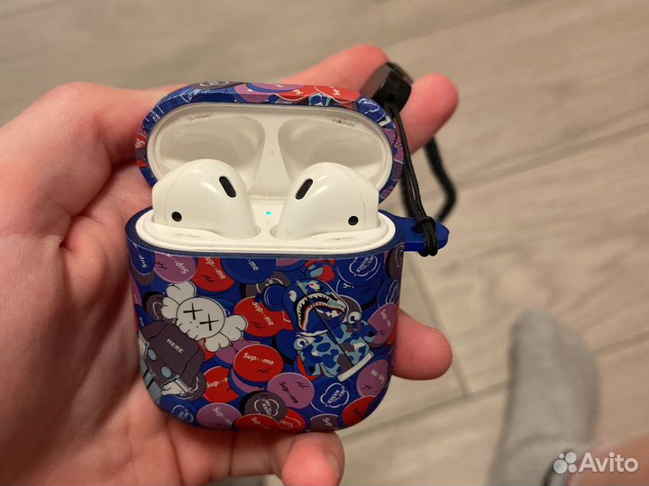 Наушники apple airpods