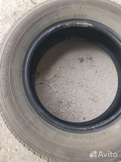 Yokohama Aspec A349A 215/65 R16 98H