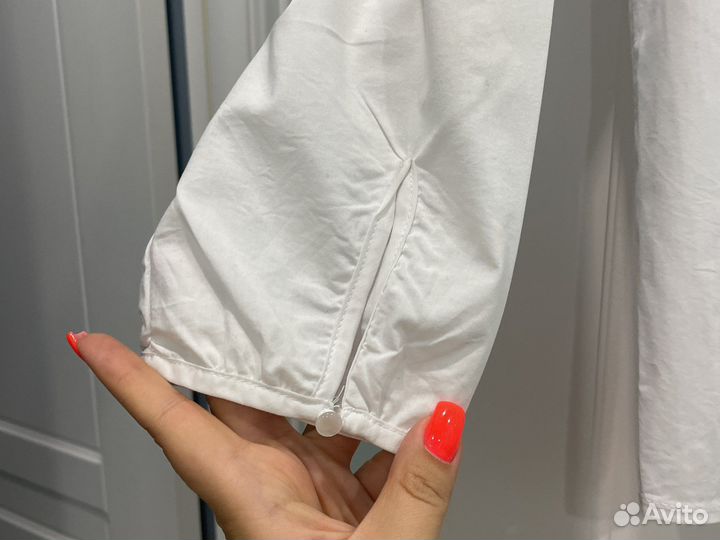 Рубашка для девочки белая