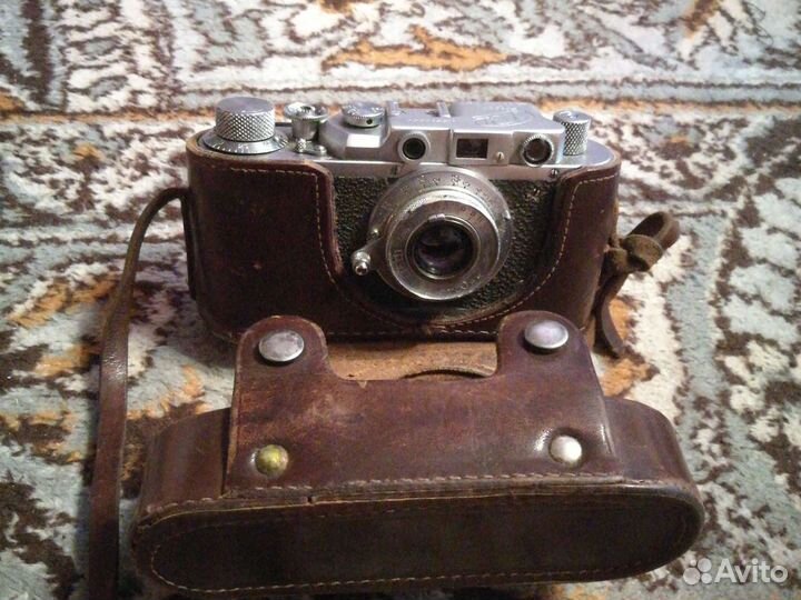 Пленочный фотоаппарат