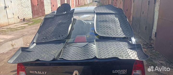 Автомобильные коврики Logan,Largus