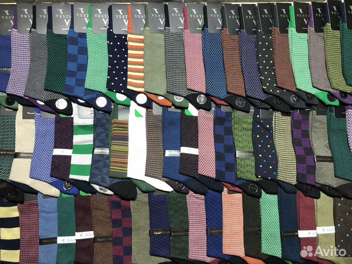 Носки мужские тонкие