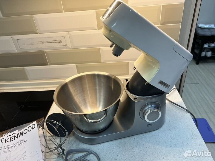 Кухонный комбайн kenwood chef