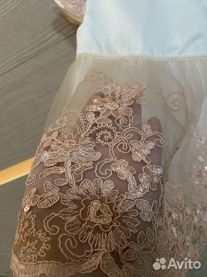 Платье нарядное 86-92