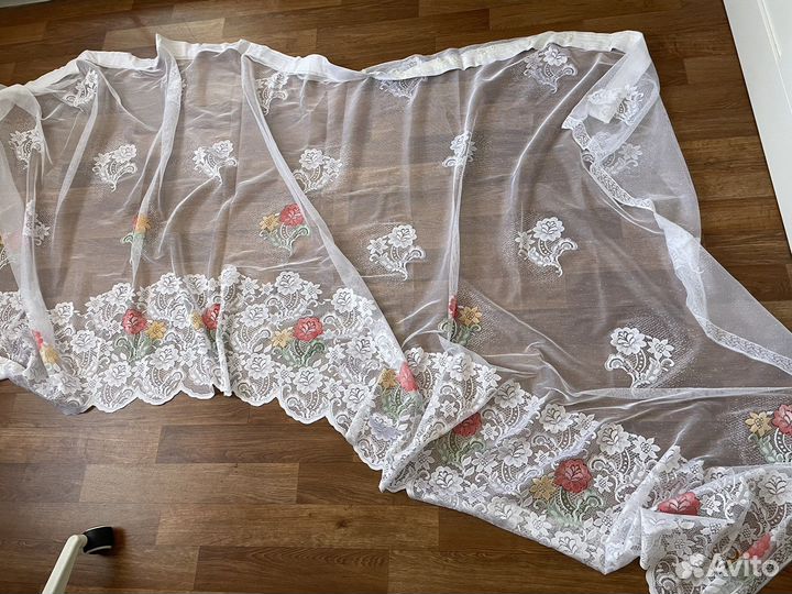 Тюль 3 метра