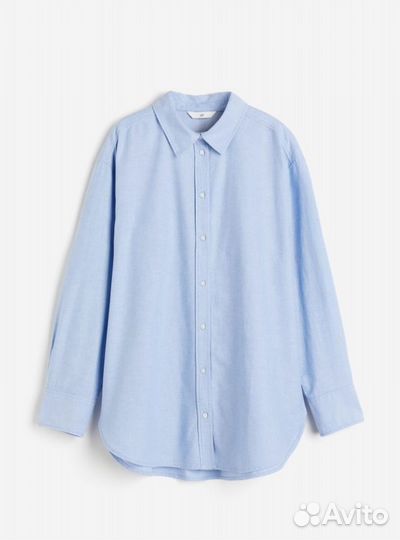 Рубашка h&m S хлопок новая