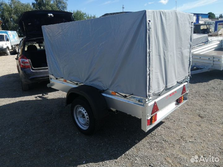 Тент для прицепа 211111 мзса 817700 исп.002 Н108