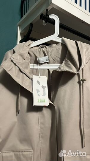 Куртка демисезонная женская L Sela
