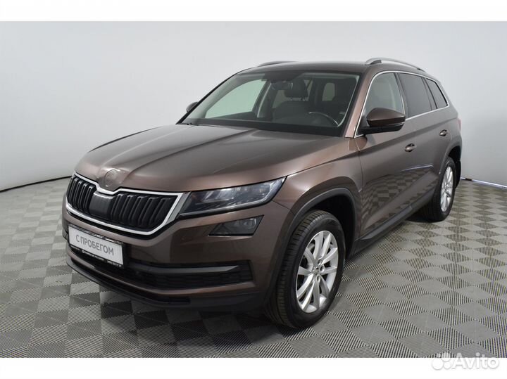 Skoda Kodiaq 2.0 AMT, 2019, 72 832 км