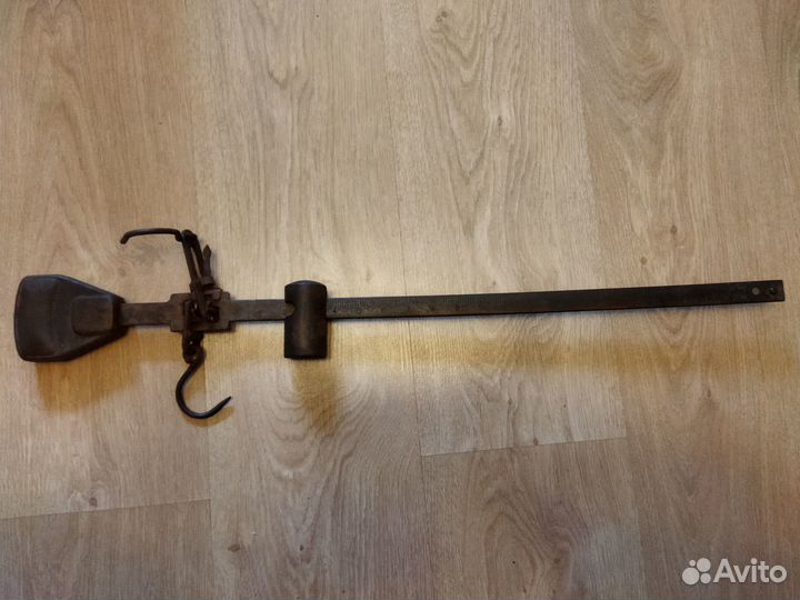 «Весы - Безмен из СССР. Рабочие Старина