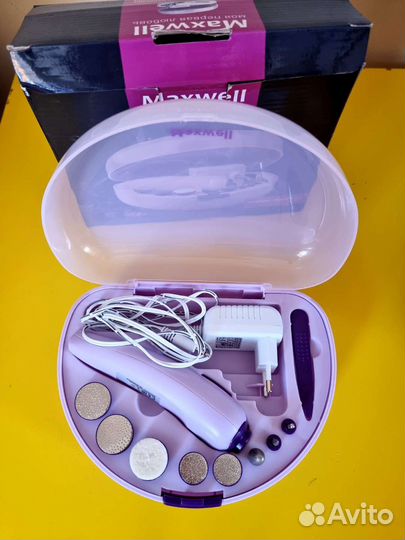 Маникюрный набор новый Maxwell