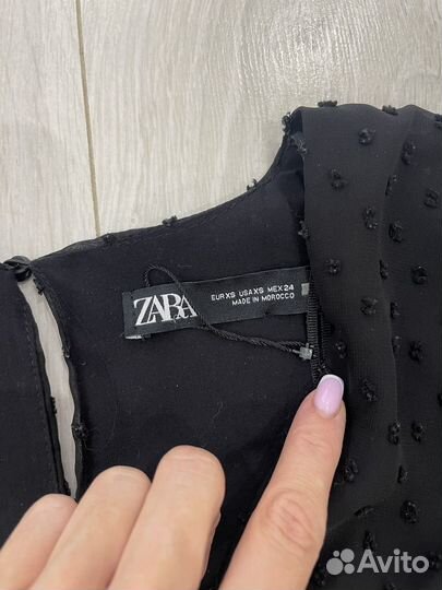 Платье комбинезон zara