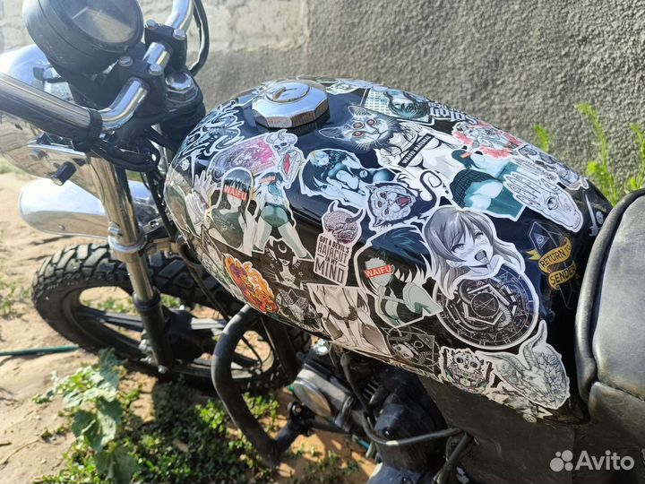 Альфа скремблер кастом