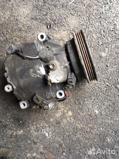 Компрессор кондиционера Toyota starlet 442100-0034
