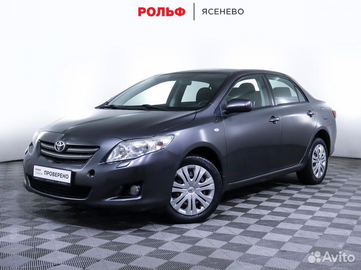 Toyota Corolla 1.6 AMT, 2007, 59 420 км