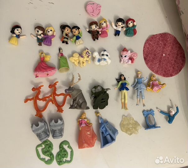 Игрушки из киндер сюрприза