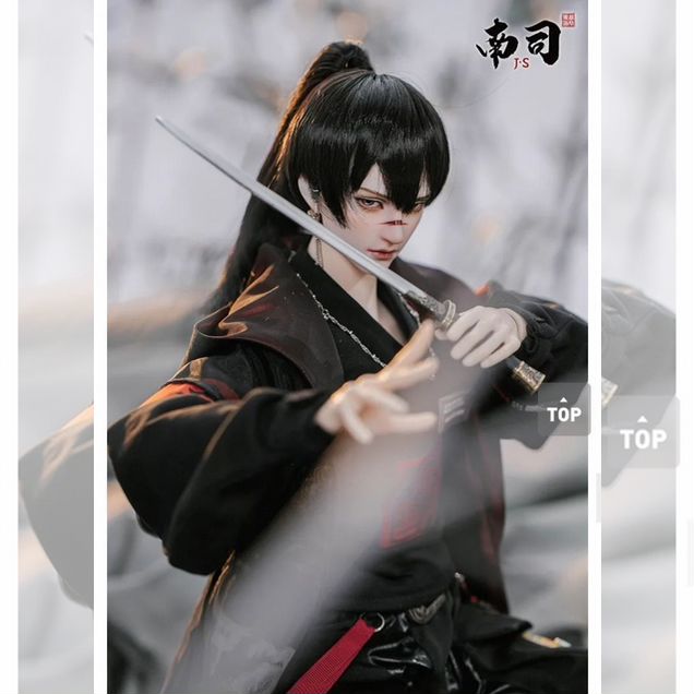 Кукла бжд bjd Ringdoll JS full set, 1/3