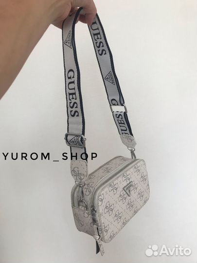 Сумка кросс боди guess