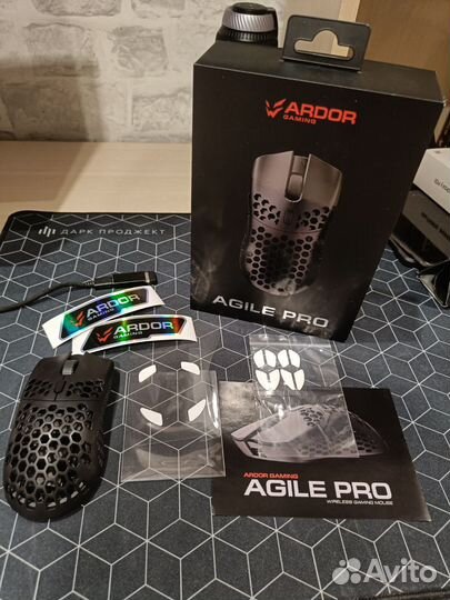 Беспроводная игровая мышь Ardor gaming agile pro