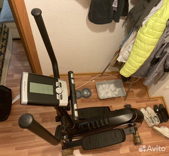 Эллиптический тренажер svensson