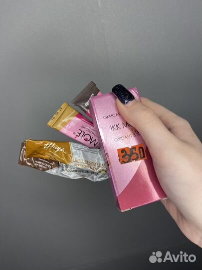 Краска для бровей