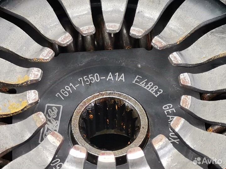 Маховик (демпфер сцепления) Ford Focus 2