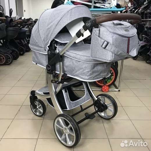 Коляска трансформер 2 в 1