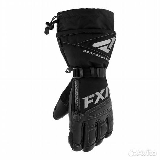 Перчатки FXR adrenaline Black Ops, L