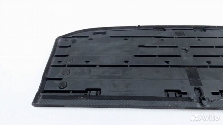 Пол багажника Nissan X-Trail T31 MR20DE 2011