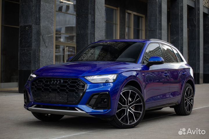 Audi Q5 2.0 AMT, 2021, 35 100 км