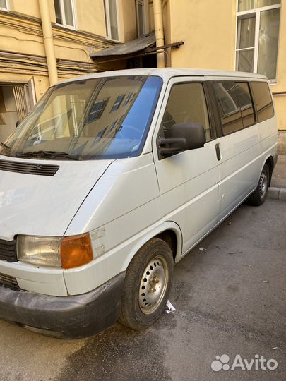 Volkswagen Transporter 2.4 МТ, 2002, 70 000 км