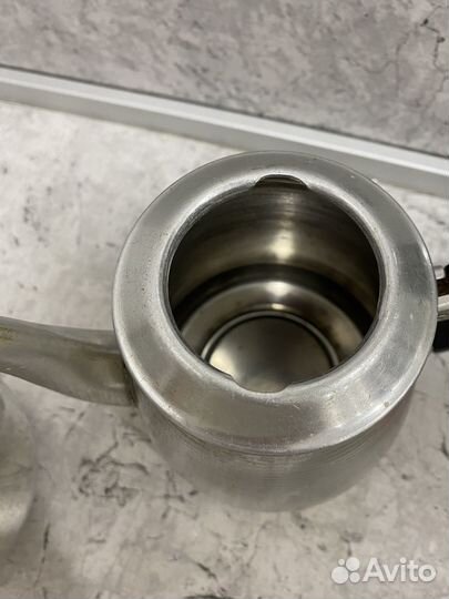 Кофейник алюминиевый СССР