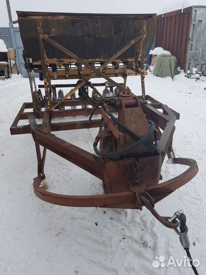 Сеялка СибзаводАгро СКП-2,1, 2001