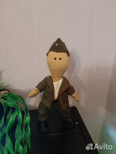 Кукла текстильная 