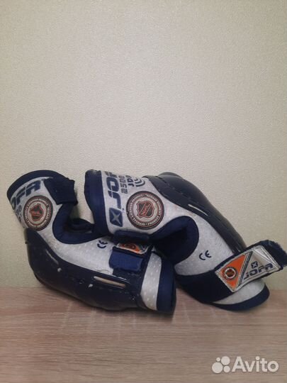 Налокотники хоккейные детские